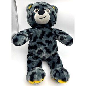 Build A Bear 2019 Plush Batman 80 Years Black Yellow 17” Stuffed Animal